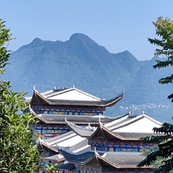 镇雄陌上风情花海公园