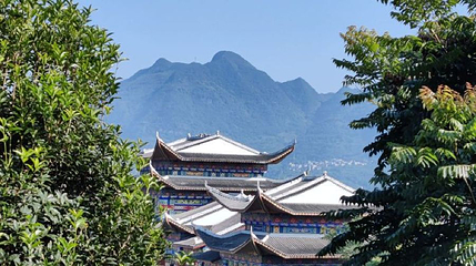镇雄陌上风情花海公园第 1 张图片