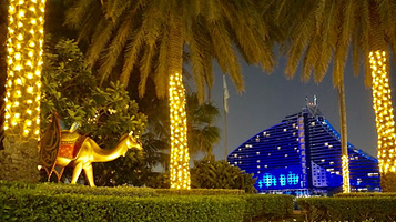 Burj Al Arab Garden