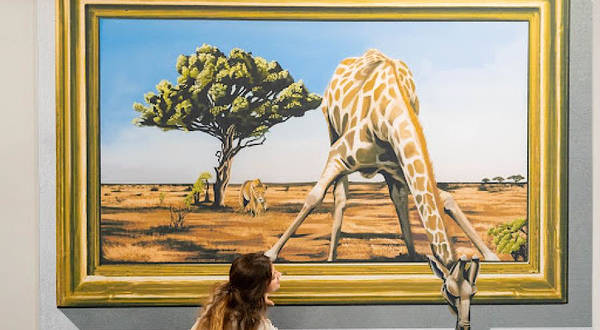 3D Fun Art Museum Porto