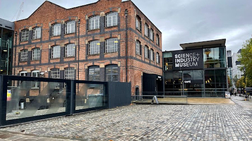 科学产业博物馆航空展厅