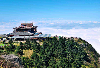 峨眉山第 32 张图片