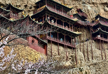 悬空寺第 46 张图片