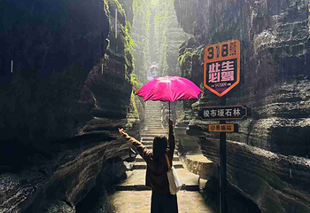 恩施梭布垭石林景区第 75 张图片