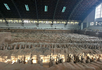 秦始皇帝陵博物院(兵马俑)第 474 张图片