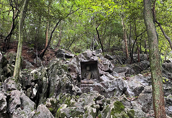 灵隐飞来峰景区第 119 张图片