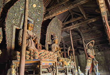 朔州崇福寺景区第 22 张图片