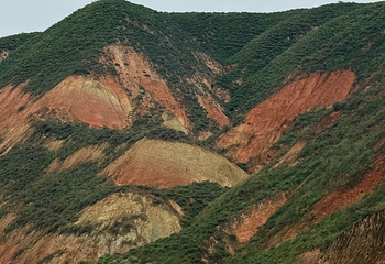 兰州水墨丹霞旅游景区第 200 张图片