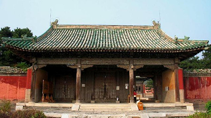 清西陵-泰陵妃园寝第 1 张图片