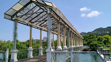 景观玻璃桥