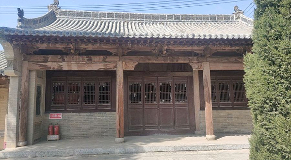 浮山县诸葛村清微观