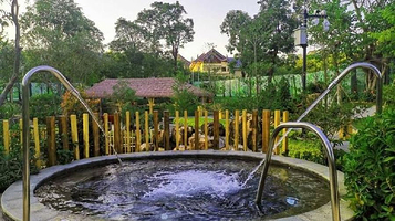 惠林温泉-温泉文化广场