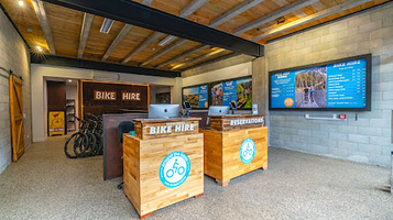 皇后镇山地自行车体验