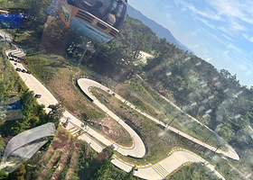 统营天际斜坡滑车