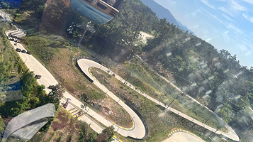 统营天际斜坡滑车