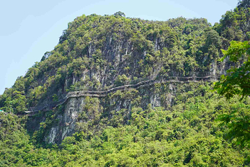 德天跨国瀑布景区第 62 张图片