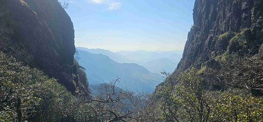 萍乡武功山风景区第 130 张图片