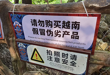 德天跨国瀑布景区第 207 张图片
