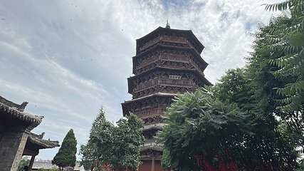 应县木塔景区第 207 张图片