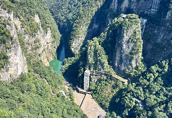 张家界大峡谷第 107 张图片