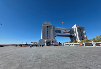 满洲里国门景区第 72 张图片