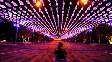 梅溪湖公园-祈福大道