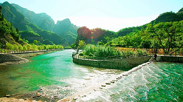 蟒河生态旅游区-牌坊