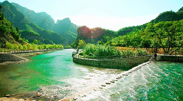 蟒河生态旅游区-牌坊