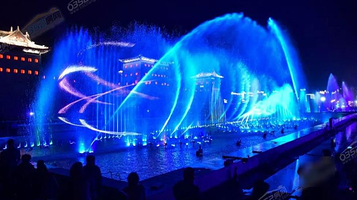 永泰门广场-音乐喷泉