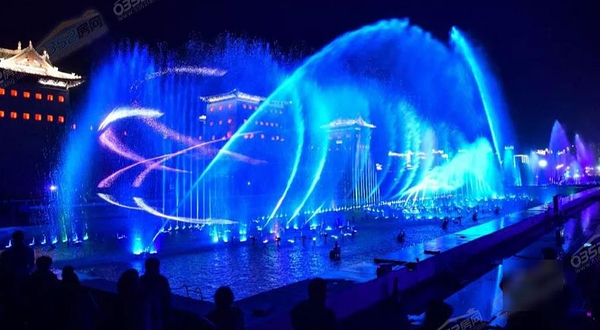 永泰门广场-音乐喷泉