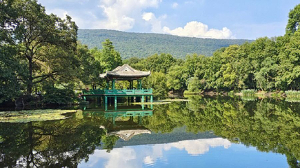 钟山风景名胜区-博爱园第 1 张图片