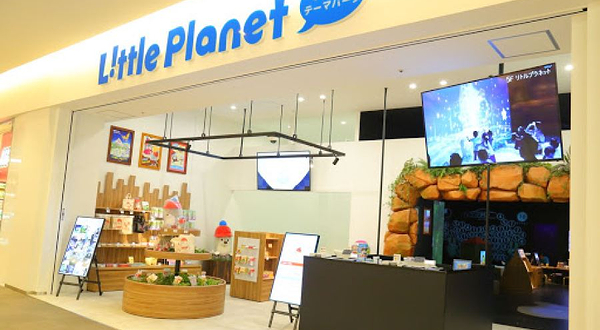 东京儿童光影游乐场