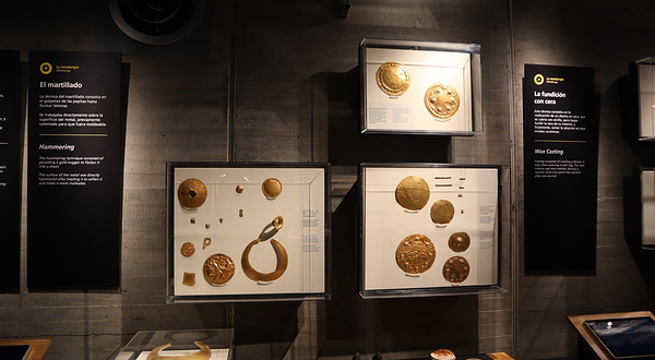 哥伦布前黄金博物馆