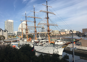 帆船日本丸 横滨港博物馆