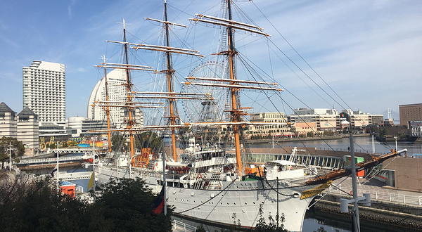 帆船日本丸 横滨港博物馆