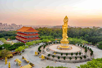 莲花山旅游区第 8 张图片