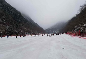 翠华山滑雪场第 21 张图片