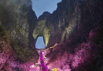 天门山国家森林公园第 731 张图片