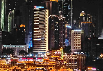 洪崖洞民俗风貌区第 247 张图片