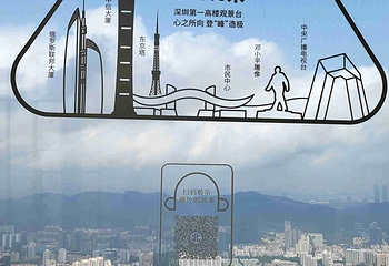 深圳平安金融中心云际观光层第 25 张图片