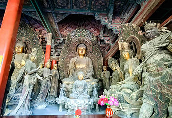 华严寺第 98 张图片