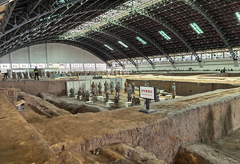 秦始皇帝陵博物院(兵马俑)第 225 张图片