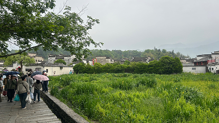 宏村景区第 525 张图片