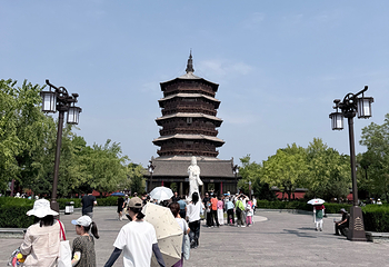 应县木塔景区第 109 张图片