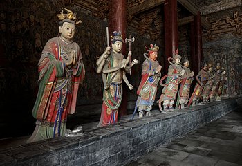 华严寺第 23 张图片