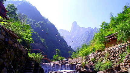 张家界天门山老道湾风景区第 1 张图片