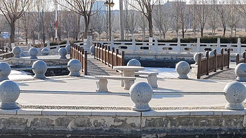 漠北冰雪世界-观景台