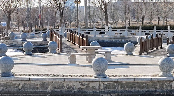 漠北冰雪世界-观景台