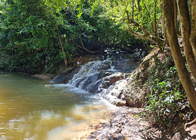 Namtok Ron (Hot Spring Waterfall ) - Khlong Thom