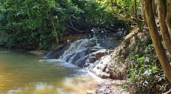 Namtok Ron (Hot Spring Waterfall ) - Khlong Thom